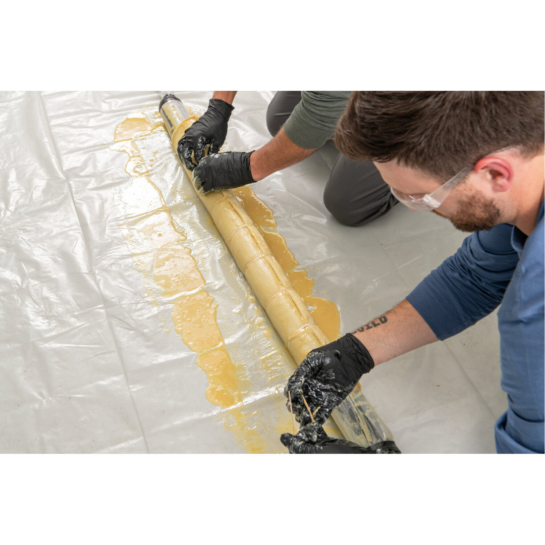 Ridgid 74713 Pipe Patch Kit - 4-6" Pipe x 3' Repair