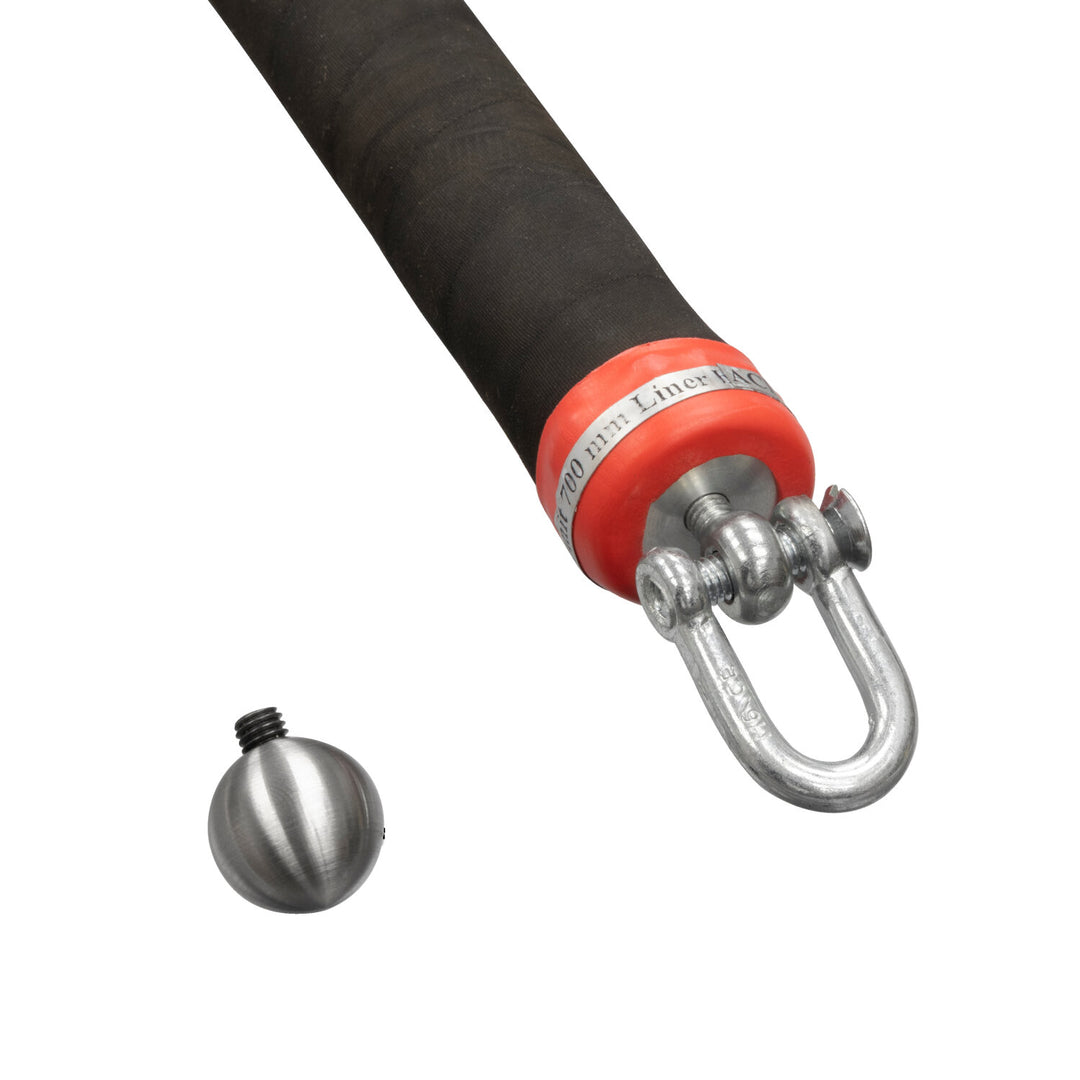 Ridgid 74743 Pipe Patch Packer - 2" Pipe x 43" Length