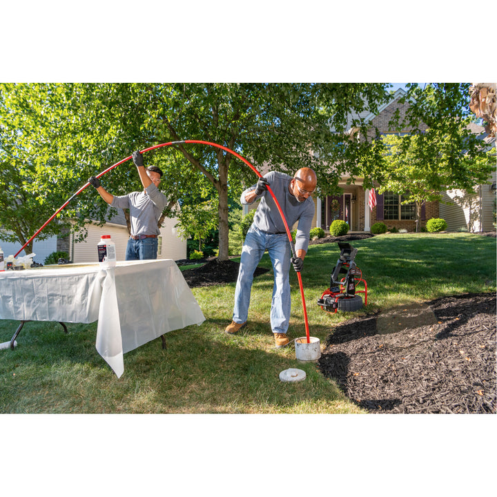 Ridgid 74773 Pipe Patch Air Push Rod - 5' Length