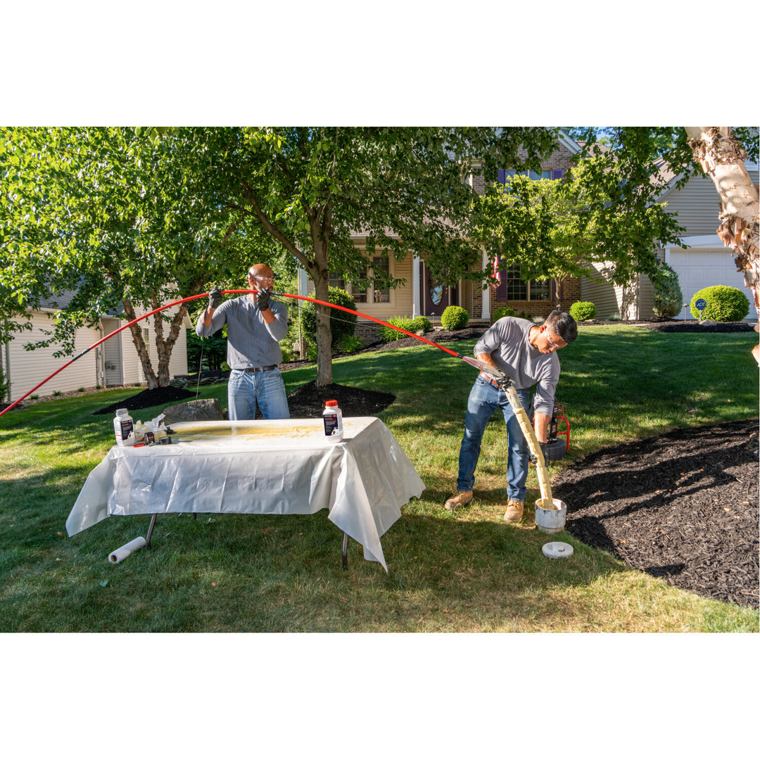 Ridgid 74773 Pipe Patch Air Push Rod - 5' Length