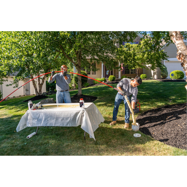 Ridgid 74773 Pipe Patch Air Push Rod - 5' Length