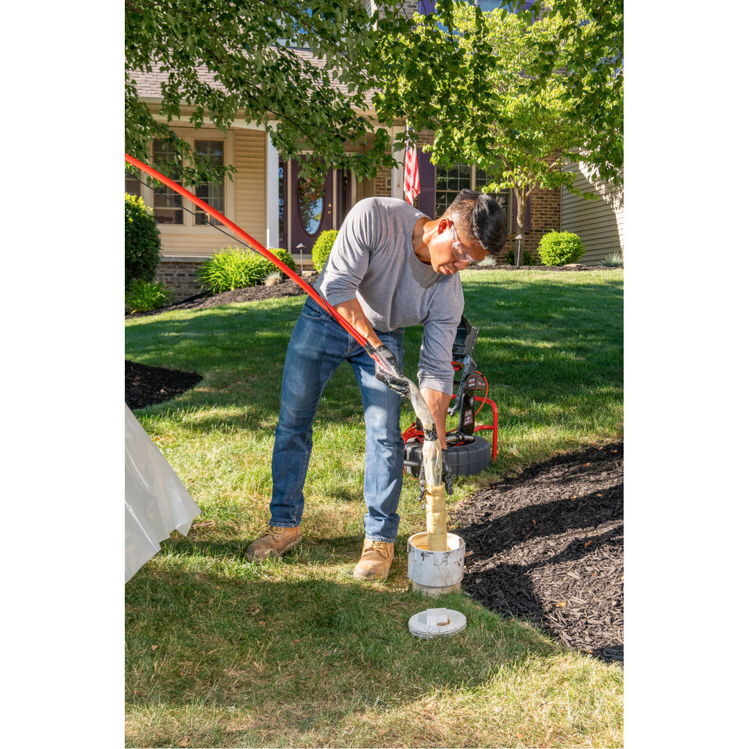 Ridgid 74773 Pipe Patch Air Push Rod - 5' Length