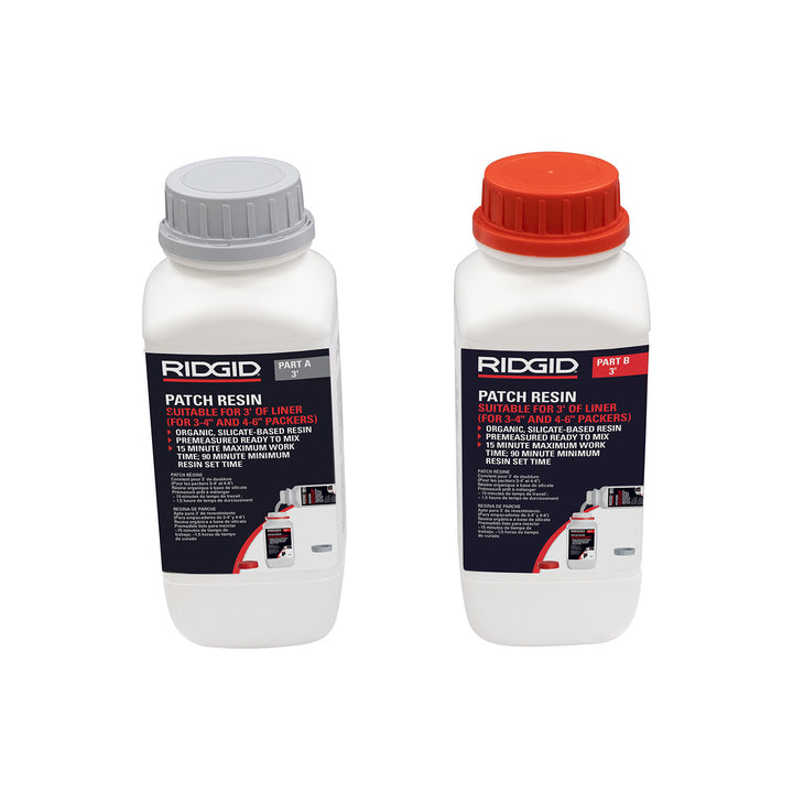 Ridgid 74863 Pipe Patch Resin Only - 3' Patch