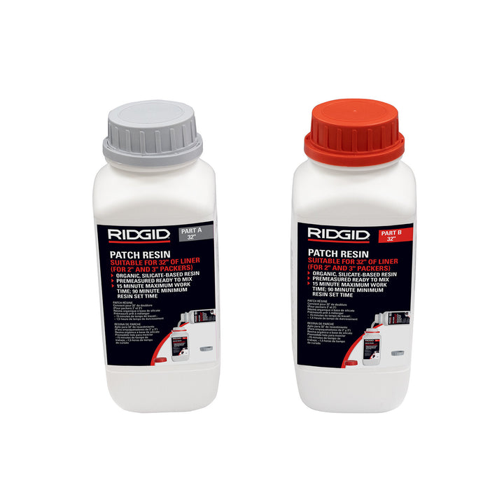 Ridgid 74878 Pipe Patch Resin Only - 32" Patch