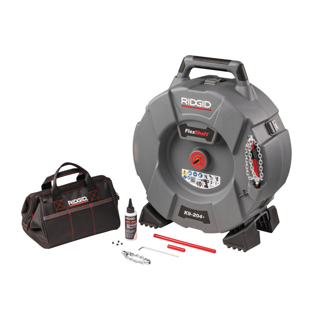 Ridgid 76198 FLEXSHAFT, K9-204 +