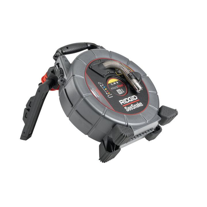 Ridgid 78118 SeeSnake microREEL APX & CSx VIA System with TruSense - The Battery and the Charger are not Included