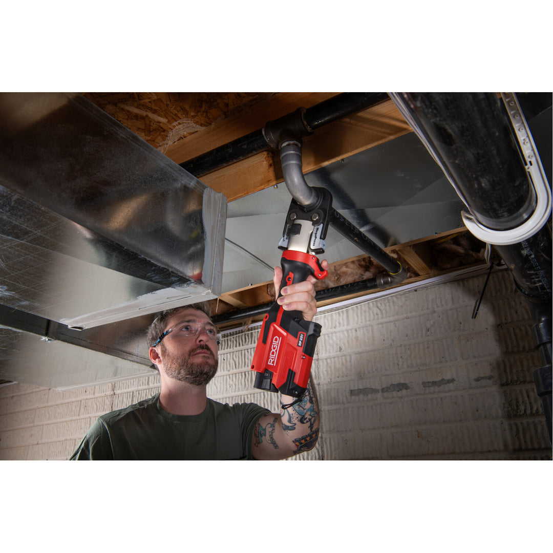 Ridgid 78148 RP 251 Press Tool Battery Kit with ProPress Jaws (1/2"-1 1/4")