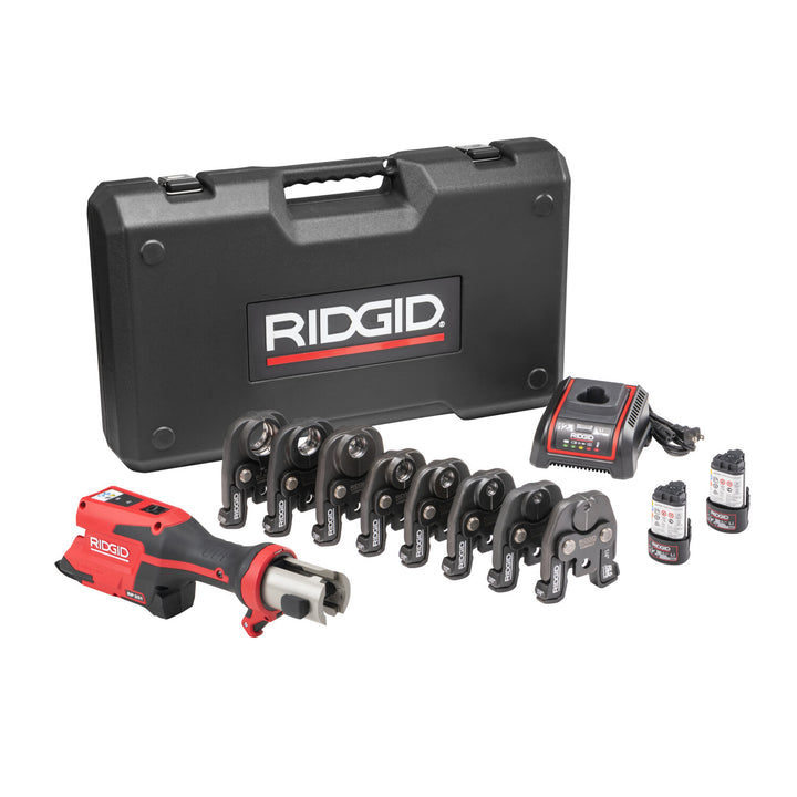 Ridgid 78238 RP 251 Press Tool Battery Kit with RLS Jaws (1/4" - 1-3/8")