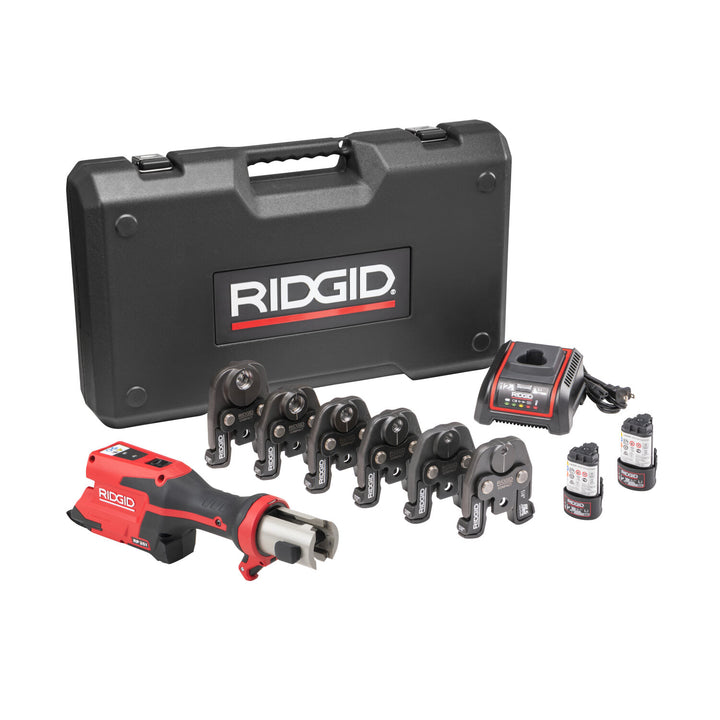 Ridgid 78248 RP 251 Press Tool Battery Kit with RLS Jaws ( 1/4" - 7/8")