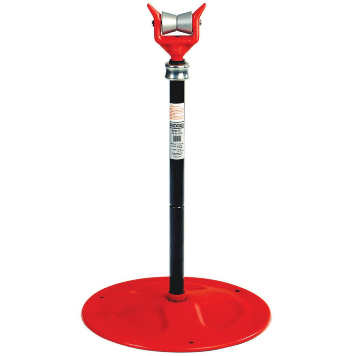 Ridgid 83380 965 26" - 42" Adjustable Support Stand for Groovers