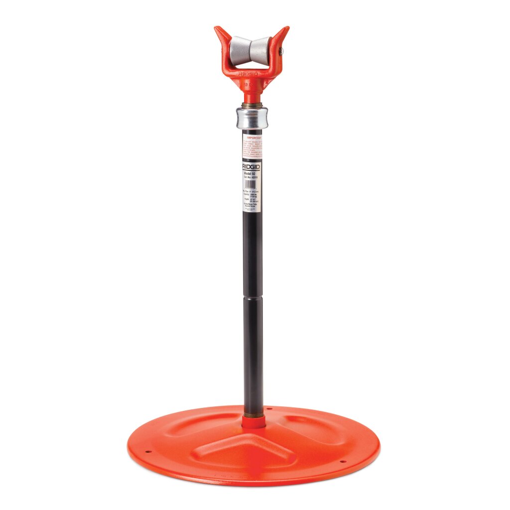 Ridgid 83380 965 26" - 42" Adjustable Support Stand for Groovers