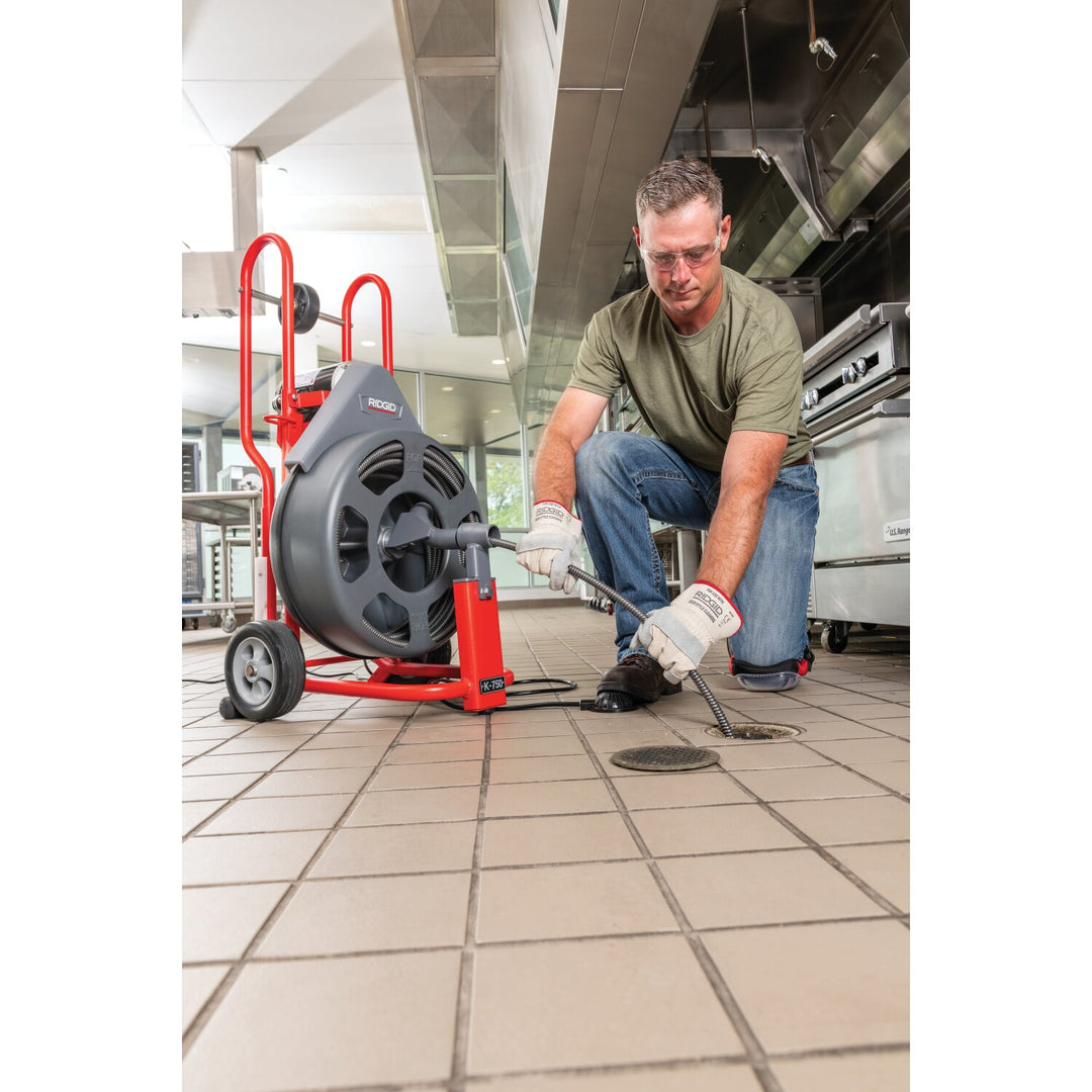 Ridgid 83557 K750R RENTAL 115V 5/8 X 100'