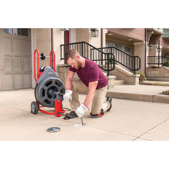 Ridgid 83557 K750R RENTAL 115V 5/8 X 100'