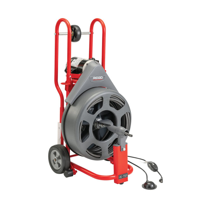 Ridgid 83557 K750R RENTAL 115V 5/8 X 100'