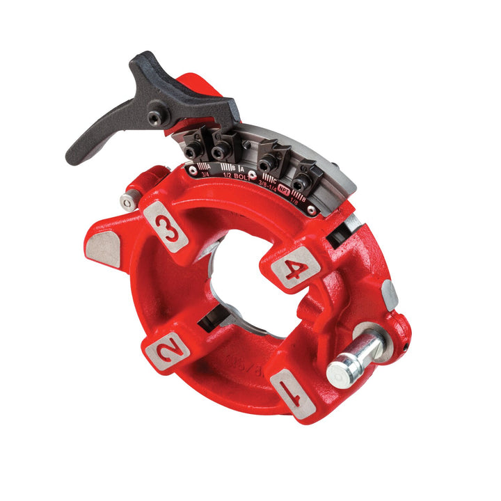 Ridgid 84537 816 1/8” - 3/4” NPT Die Head, Semi-Automatic, RH