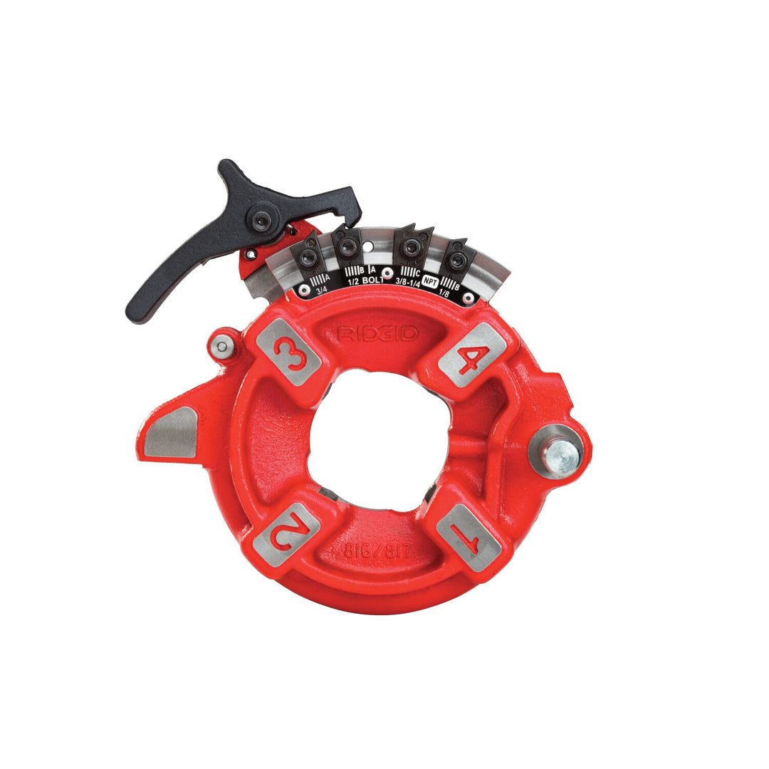 Ridgid 84537 816 1/8” - 3/4” NPT Die Head, Semi-Automatic, RH
