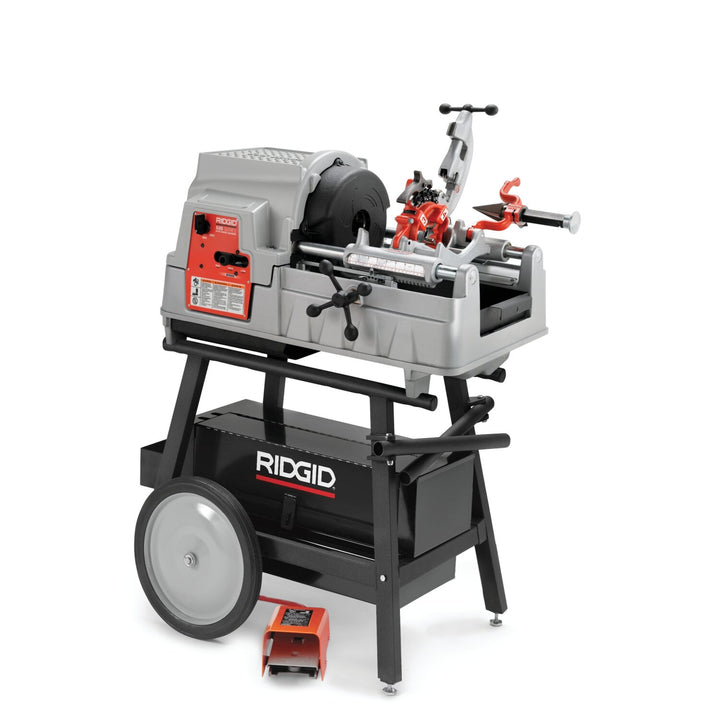 Ridgid 91142 Automatic Chuck Machine Only - No Die Head or Dies