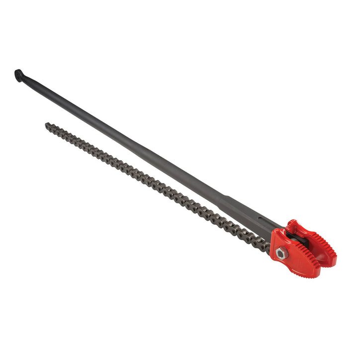 Ridgid 92660 Single End Chain Tongs, 4-18" Pipe Capacity