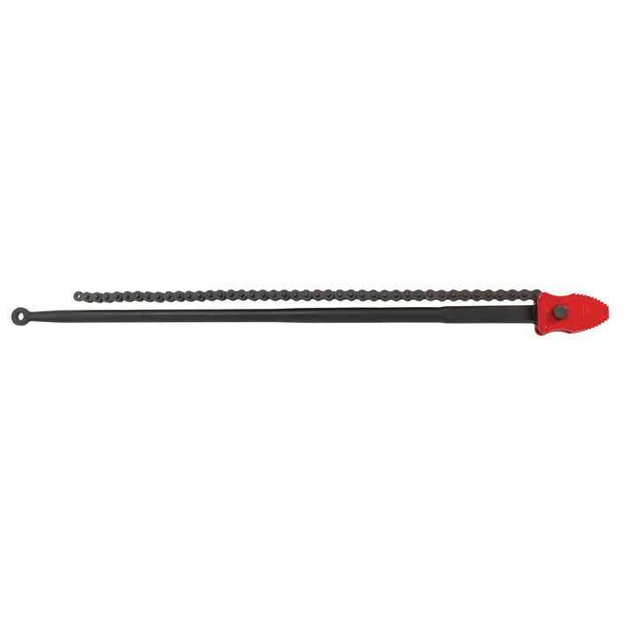 Ridgid 92660 Single End Chain Tongs, 4-18" Pipe Capacity