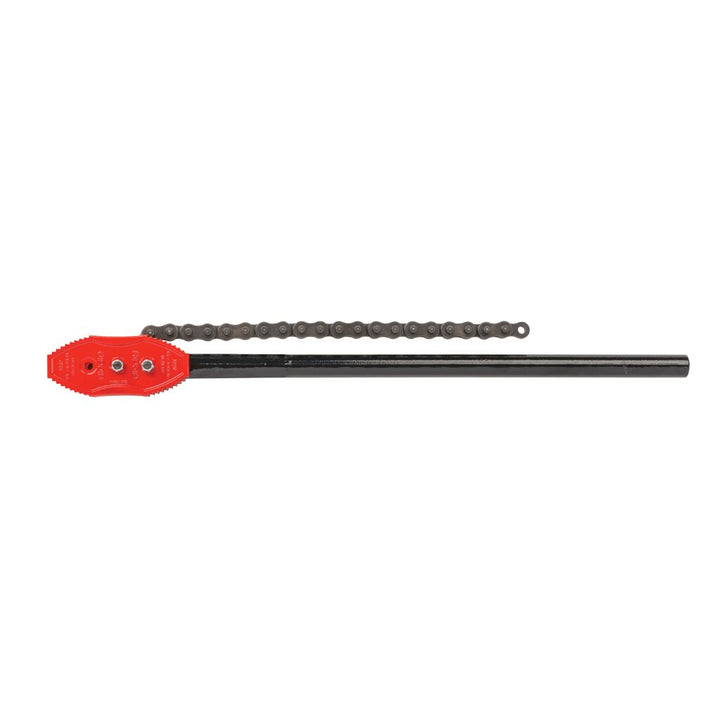 Ridgid 92660 Single End Chain Tongs, 4-18" Pipe Capacity