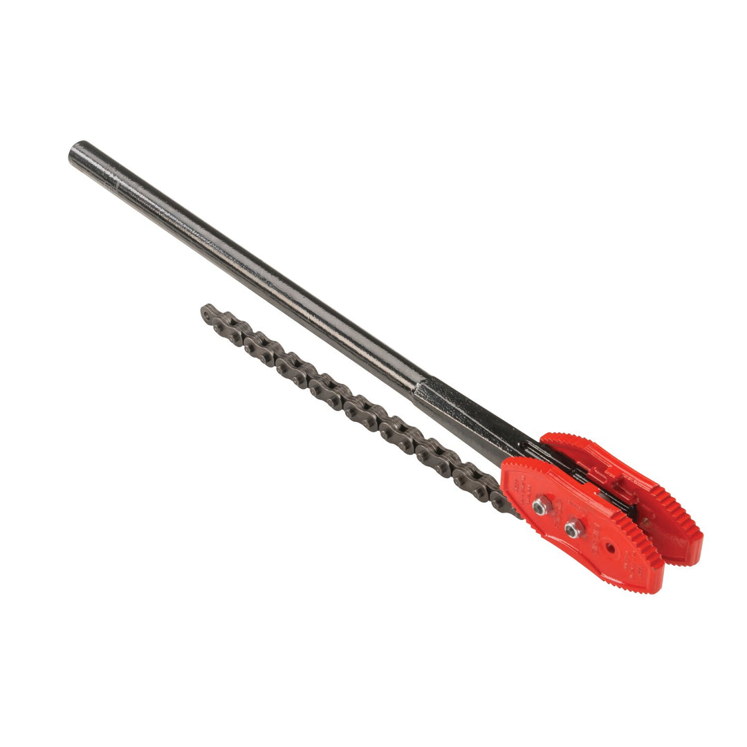 Ridgid 92665 Double-End Reversible Chain Tongs, 1/4" - 2 1/2" Pipe Capacity