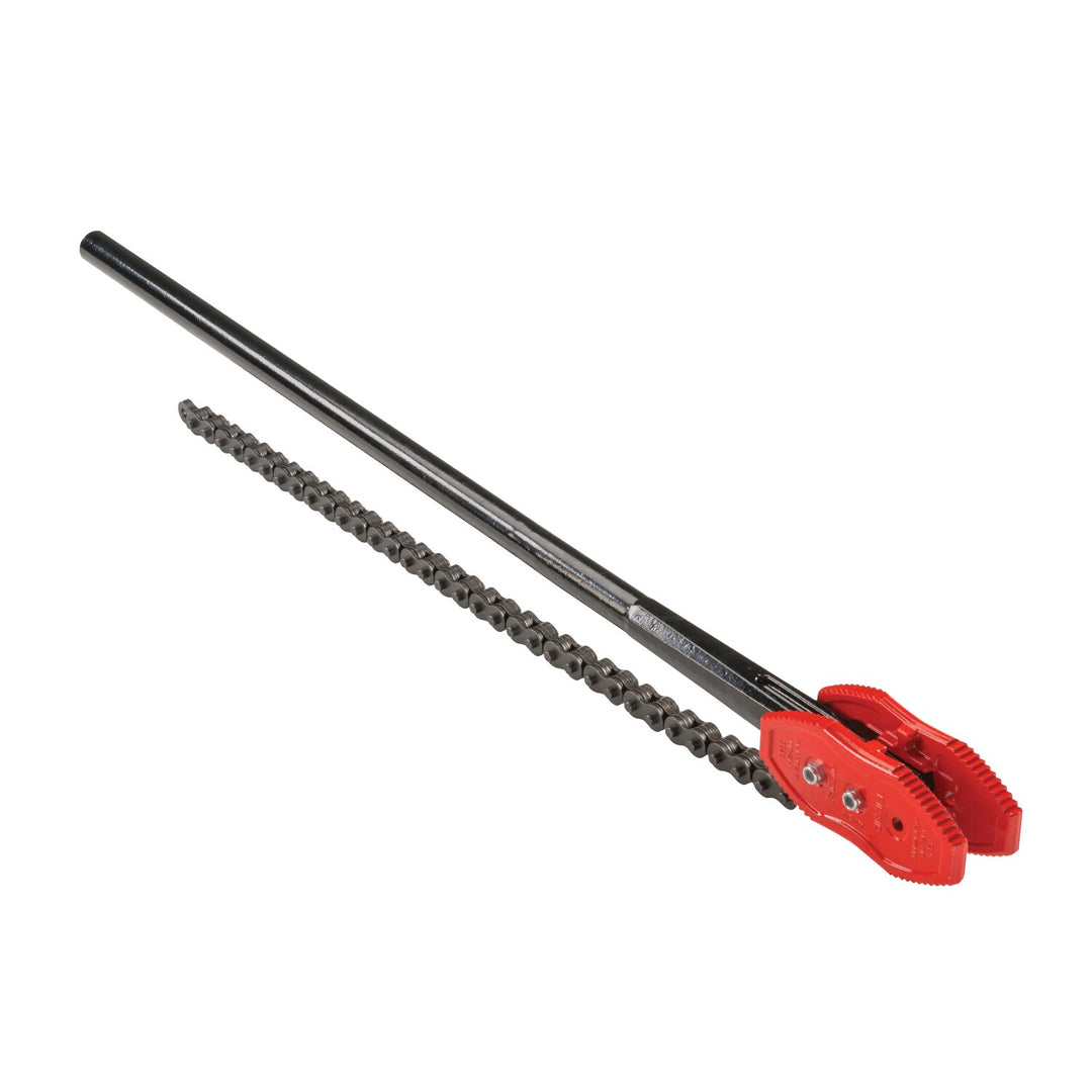 Ridgid 92680 Double-End Reversible Chain Tongs, 1 1/2" - 8"Pipe Capacity