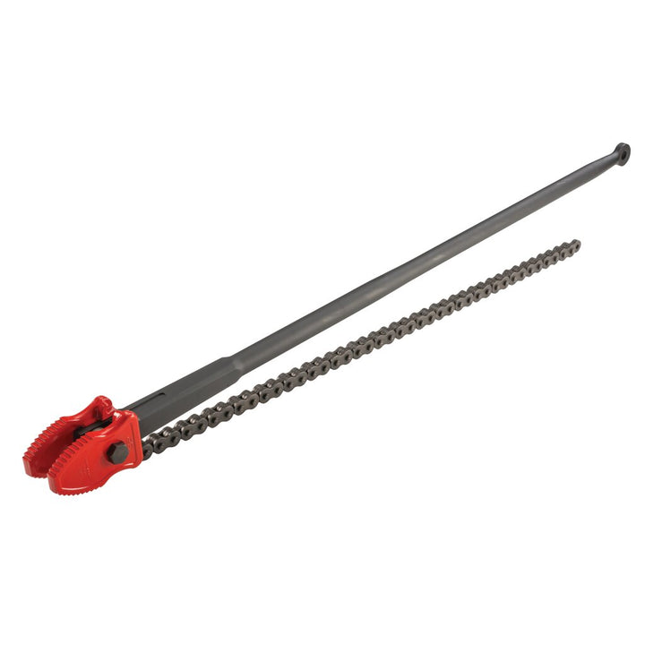 Ridgid 92680 Double-End Reversible Chain Tongs, 1 1/2" - 8"Pipe Capacity