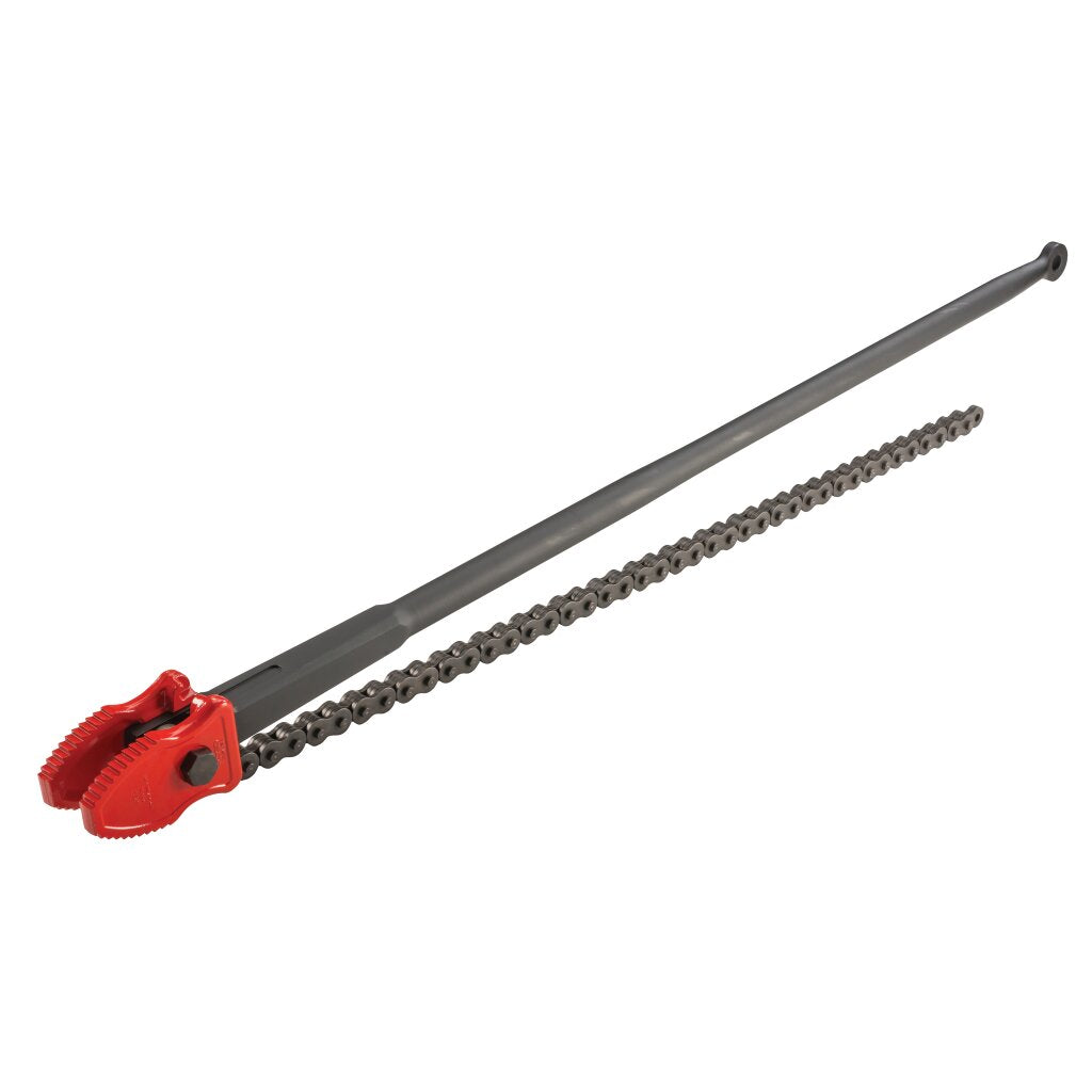 Ridgid 92685 Double-End Reversible Chain Tongs, 2" - 12" Pipe Capacity