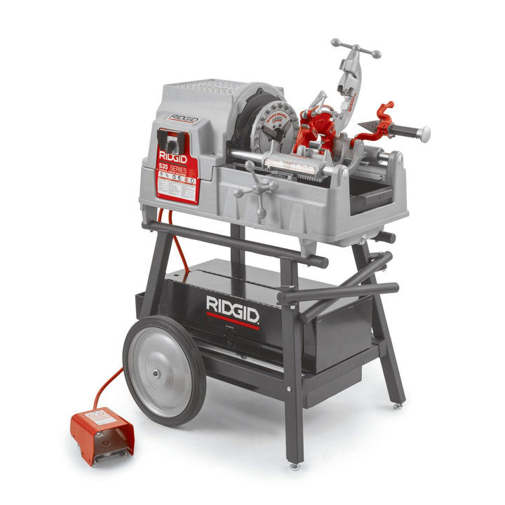 Ridgid 96502 1/2" - 2" NPT Hammer Chuck Machine