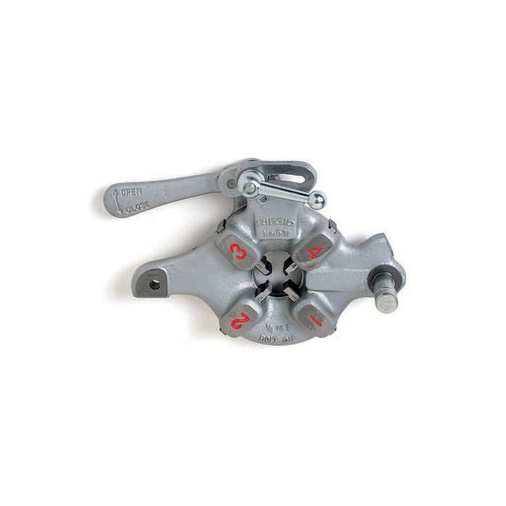 Ridgid 97080 815A 1/8" - 2" BSPT Die Head, Self-Opening, RH