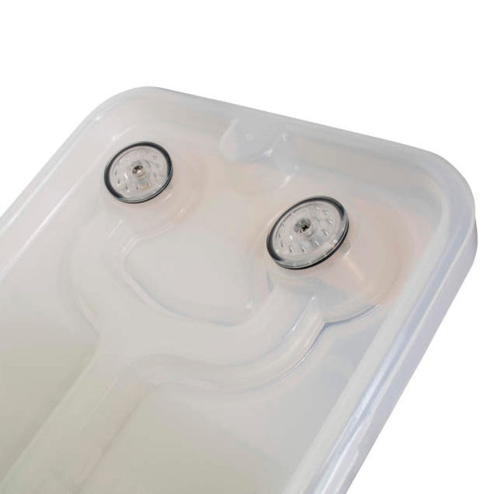 Radians REW01112 12 Gallon Emergency Eyewash Station - English