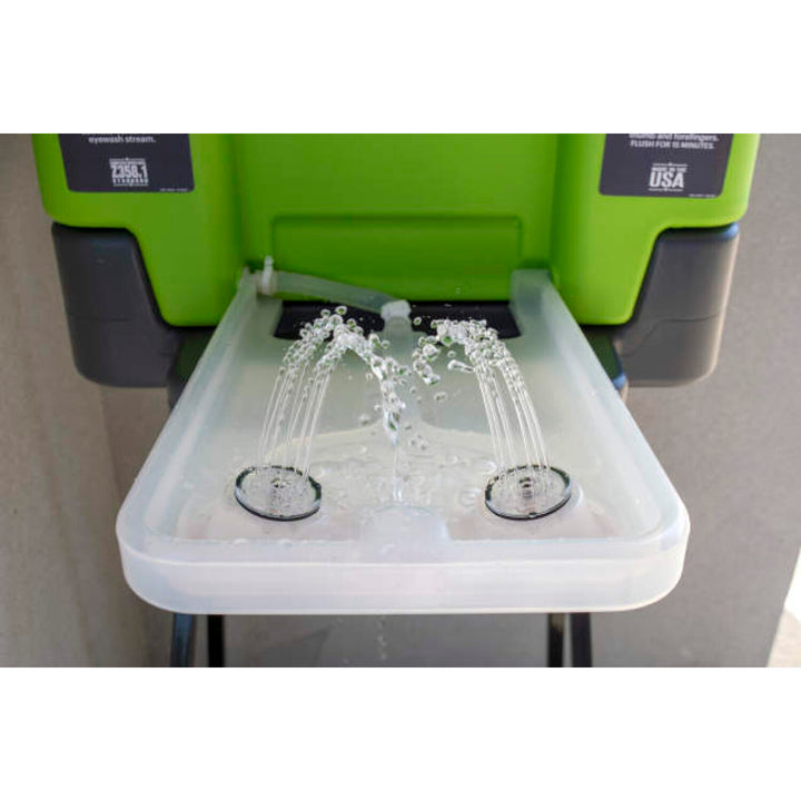 Radians REW01112 12 Gallon Emergency Eyewash Station - English