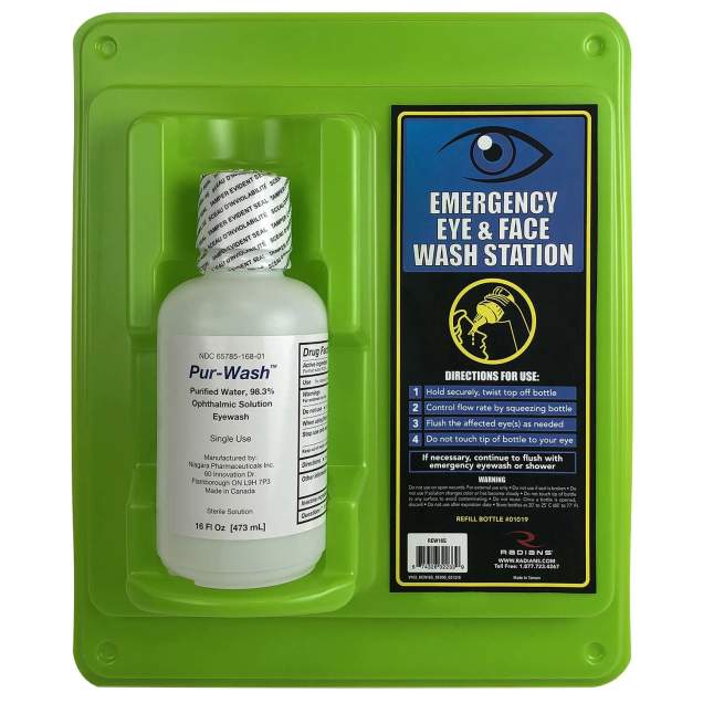 Radians Eyewash Station