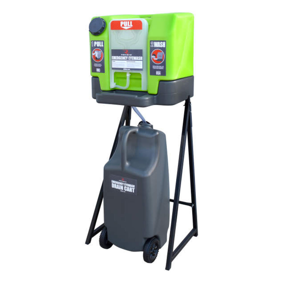 Radians REWCART Eyewash Drain Cart