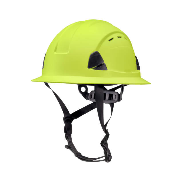 Radians RHF2V Dareware X Type II Class C Vented Full Brim Safety Helmet