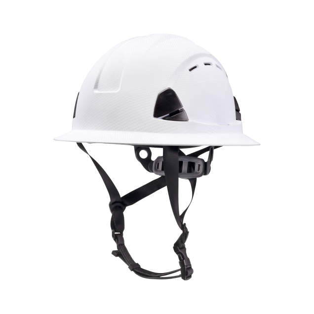 Radians RHF2V Dareware X Type II Class C Vented Full Brim Safety Helmet