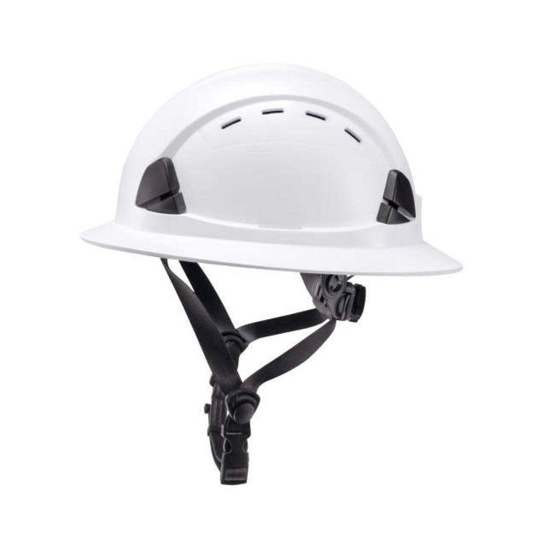Radians RHF2V Dareware X Type II Class C Vented Full Brim Safety Helmet