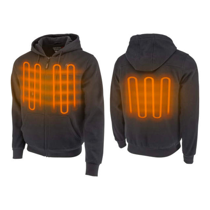 Radians RHG-H300 Men's Heated Hoodie Kit with Battery