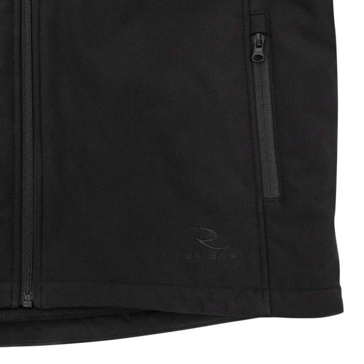 Radians RHG-J100 Men's Soft Shell Heated Jacket Kit with Battery
