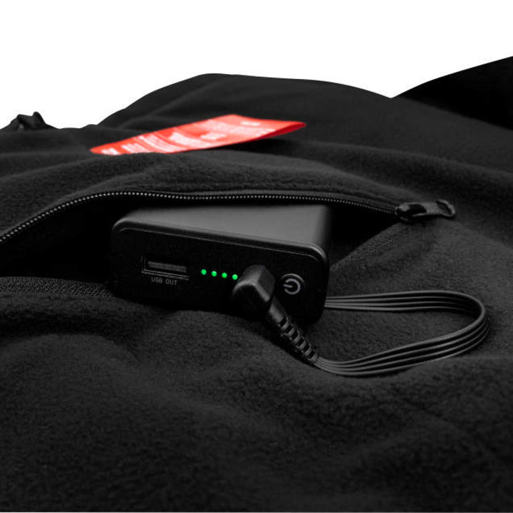 Radians RHG-J100 Men's Soft Shell Heated Jacket Kit with Battery