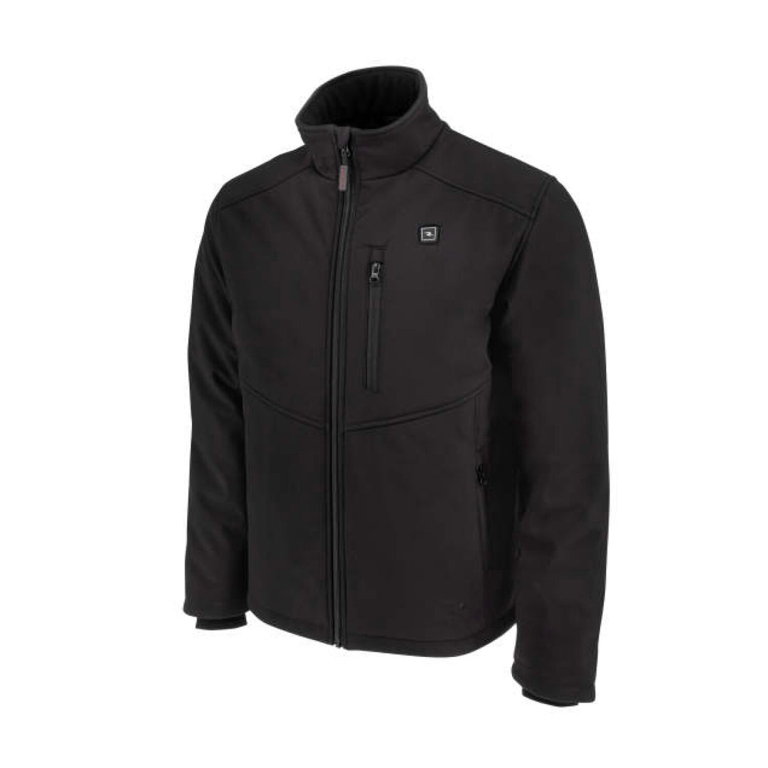 Radians RHG-J100 Men's Soft Shell Heated Jacket Kit with Battery