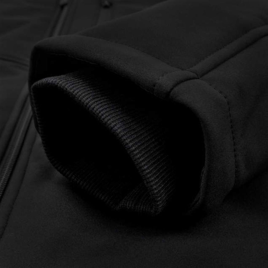 Radians RHG-J101 Women's Soft Shell Heated Jacket Kit with Battery - Black