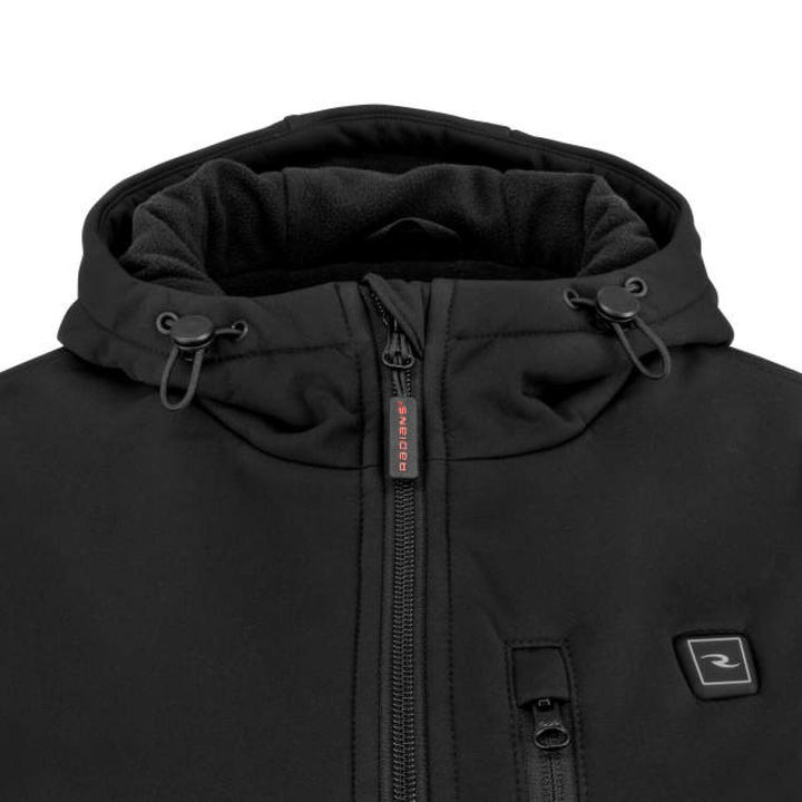 Radians RHG-J101 Women's Soft Shell Heated Jacket Kit with Battery - Black