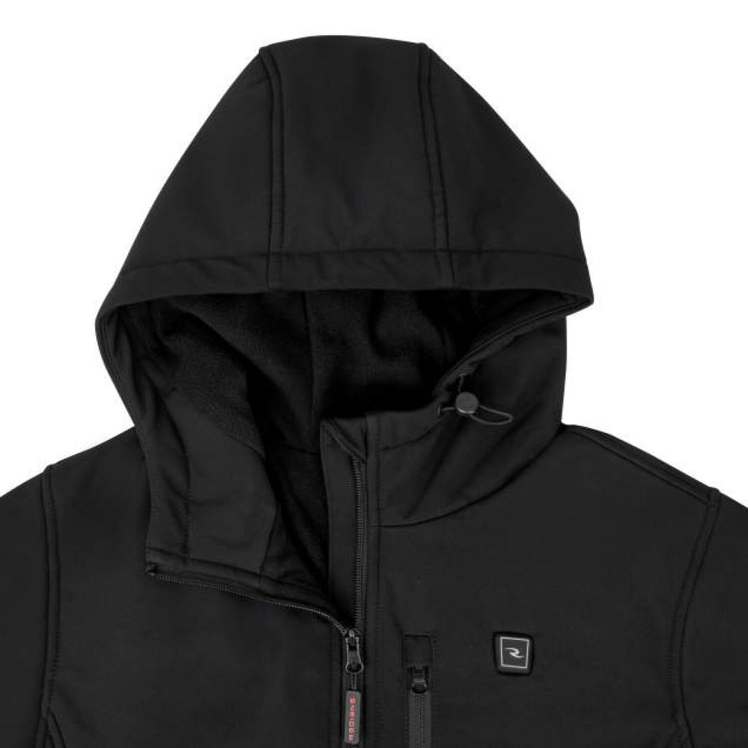 Radians RHG-J101 Women's Soft Shell Heated Jacket Kit with Battery - Black