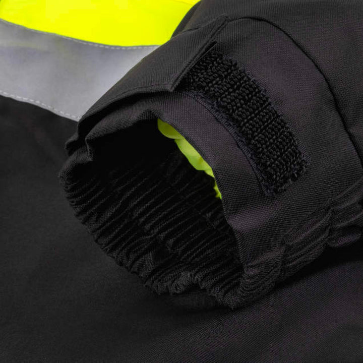 Radians RHG-SJ13 3-in-1 Bomber Jacket with Inner Heated Vest Kit with Battery - Hi-Vis Green