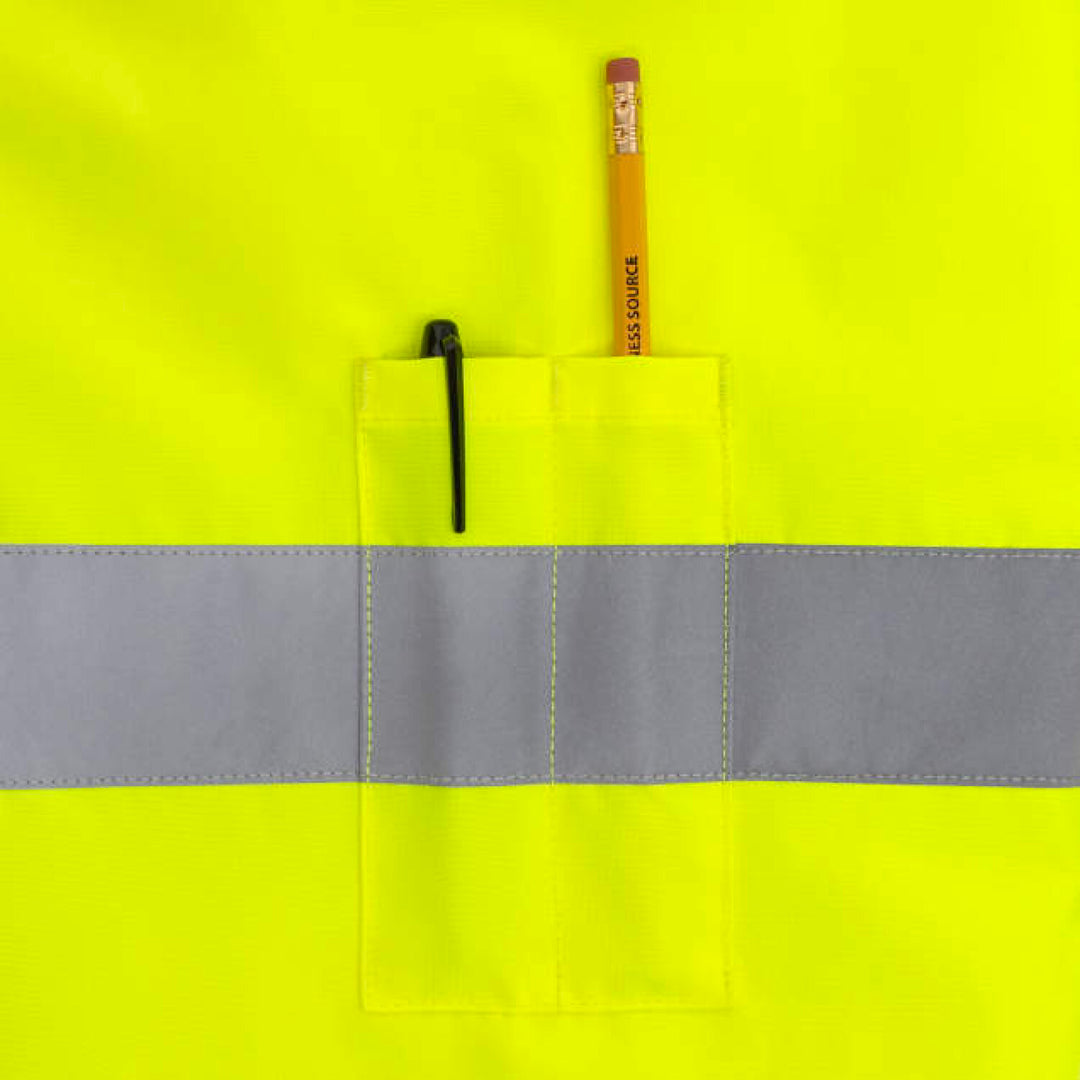 Radians RHG-SJ13 3-in-1 Bomber Jacket with Inner Heated Vest Kit with Battery - Hi-Vis Green