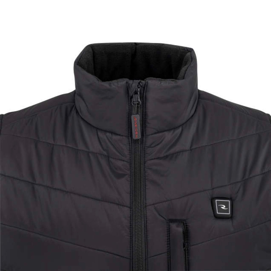 Radians RHG-V200 Men's Heated Puffer Vest Kit with Battery - Black