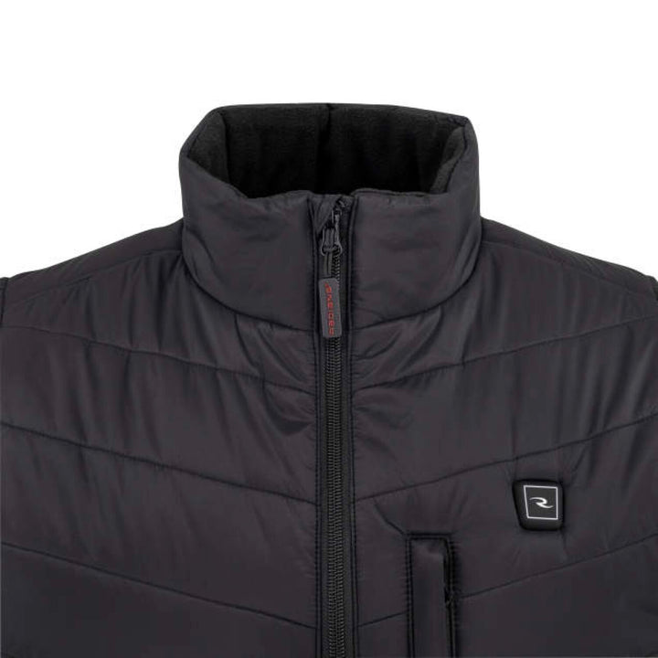 Radians RHG-V200 Men's Heated Puffer Vest Kit with Battery - Black