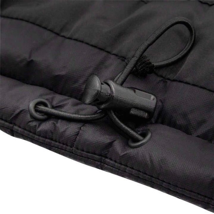 Radians RHG-V200 Men's Heated Puffer Vest Kit with Battery - Black