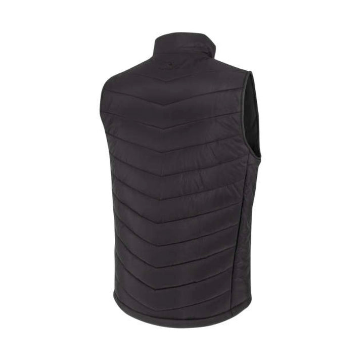 Radians RHG-V200 Men's Heated Puffer Vest Kit with Battery - Black